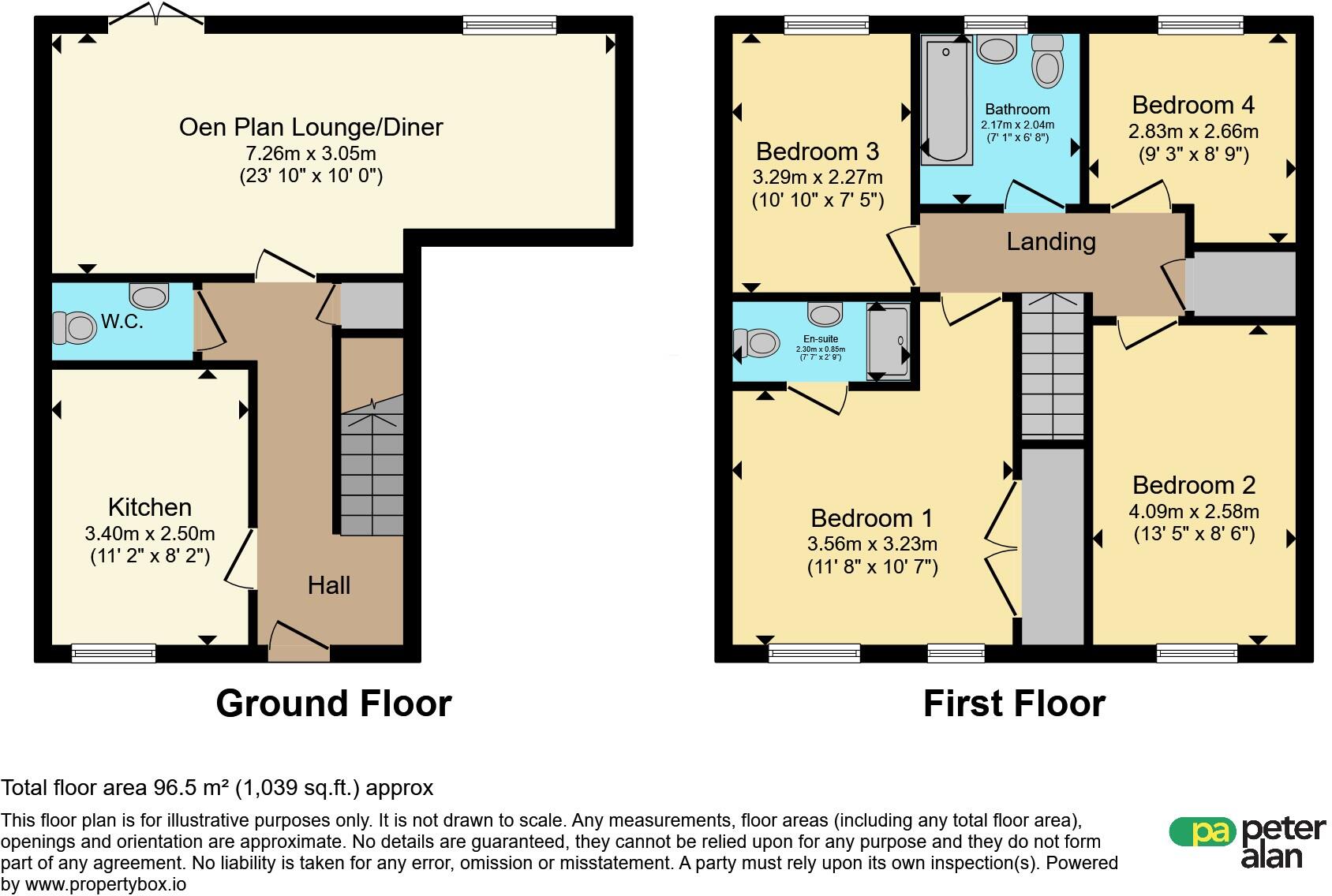 Brython Drive, St. Mellons, CARDIFF floorplan