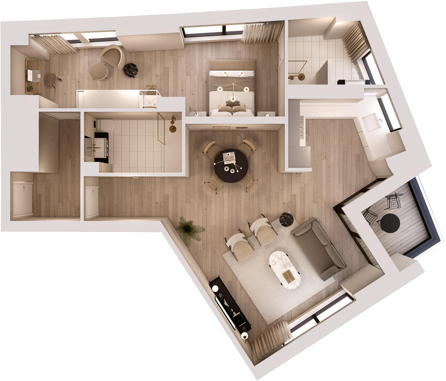 Water Lane, Camden, London, NW1 floorplan