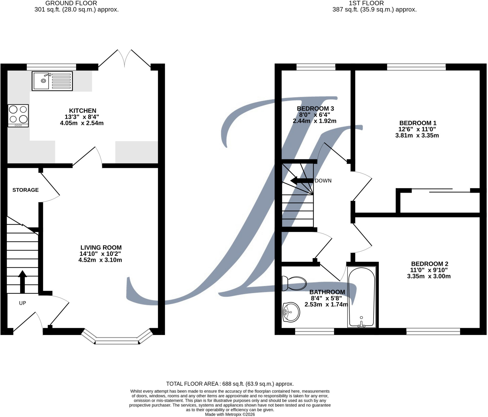 Osprey Road, Acocks Green, Solihul floorplan