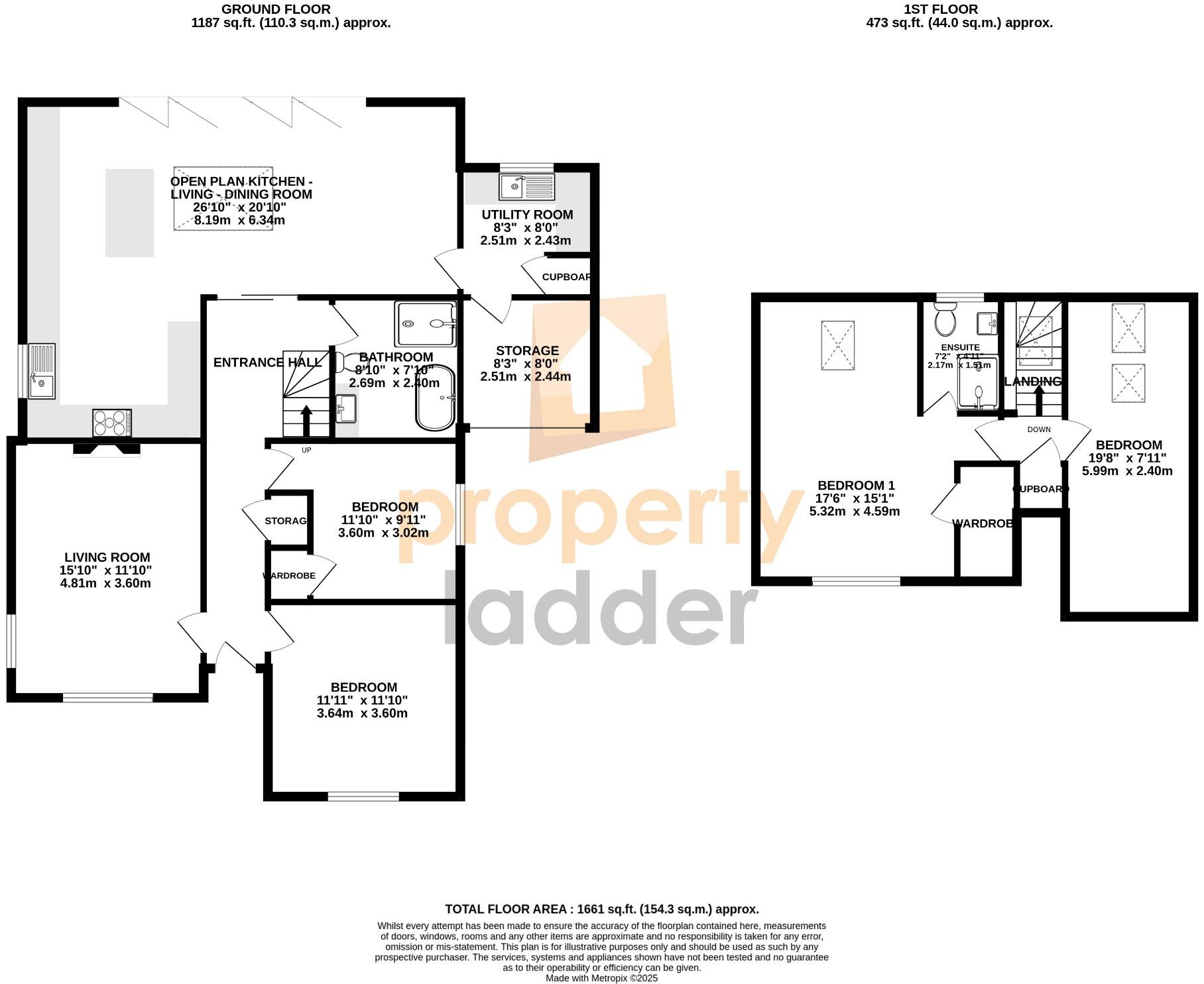 Park Road, Spixworth, Norfolk, NR10 floorplan