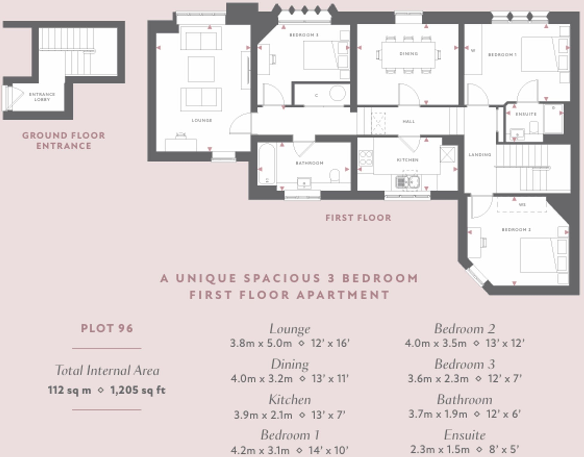 Old School Building, Mount Pleasant Road, CB11 floorplan
