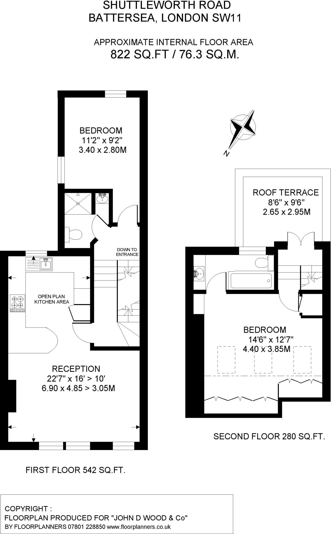 Shuttleworth Road, London, SW11 floorplan