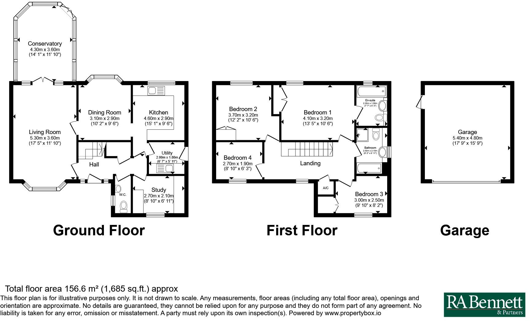 Robins Grove, Warwick, Warwickshire, CV34 floorplan