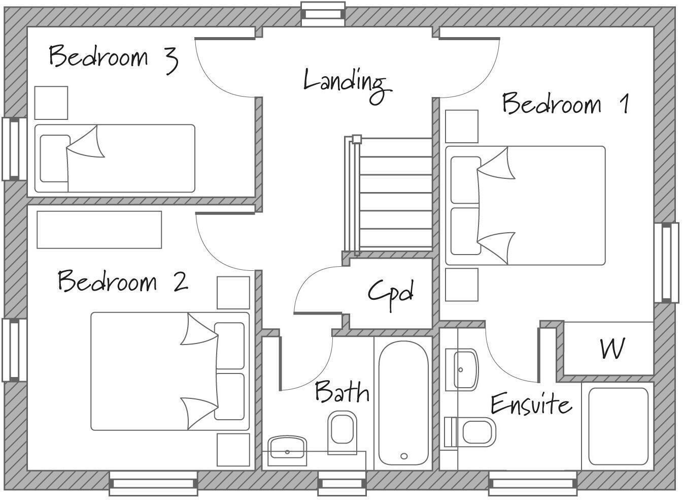 Caistor Road,
Market Rasen,
LN8 3JA floorplan