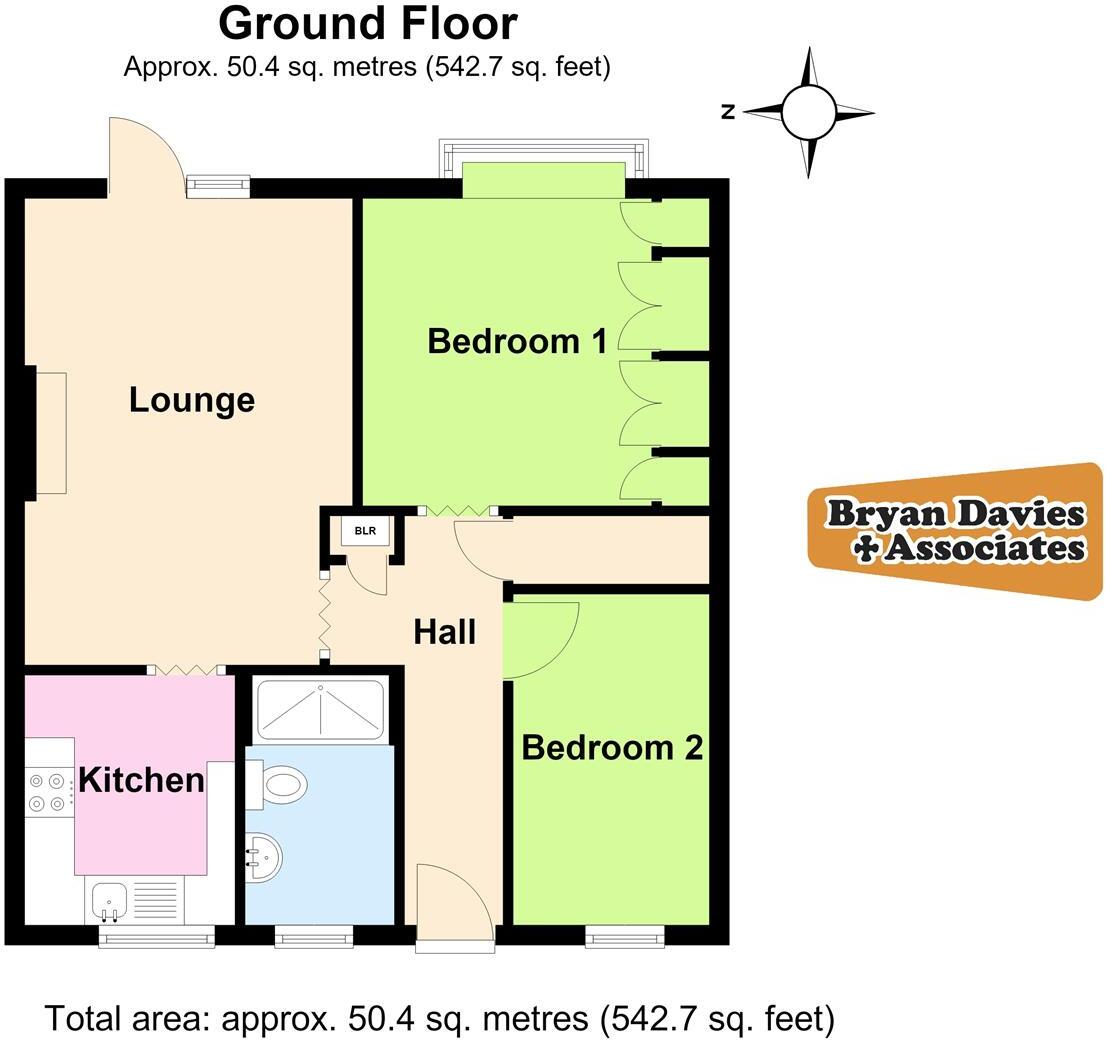 Maes Berllan, Llandudno floorplan
