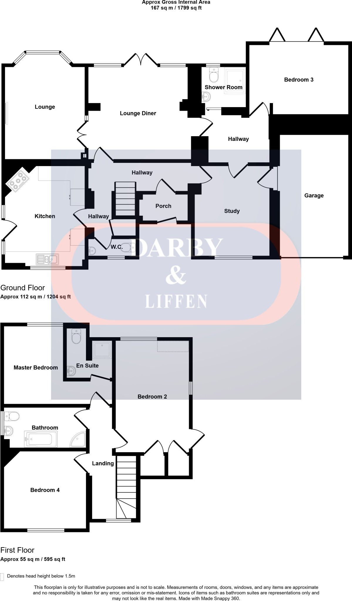 Warren Road, Gorleston floorplan