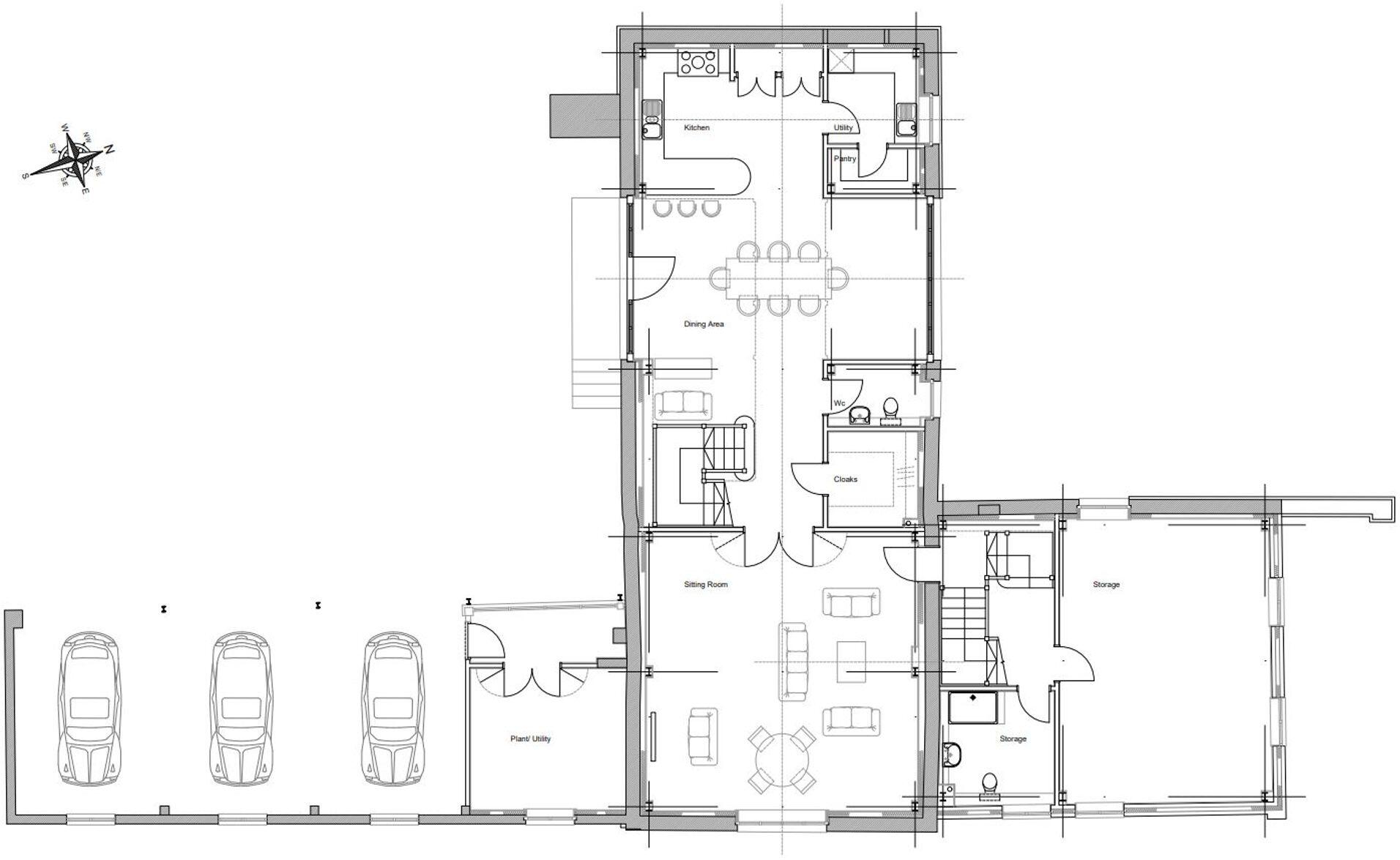 Ham Road, Ham, PO20 floorplan