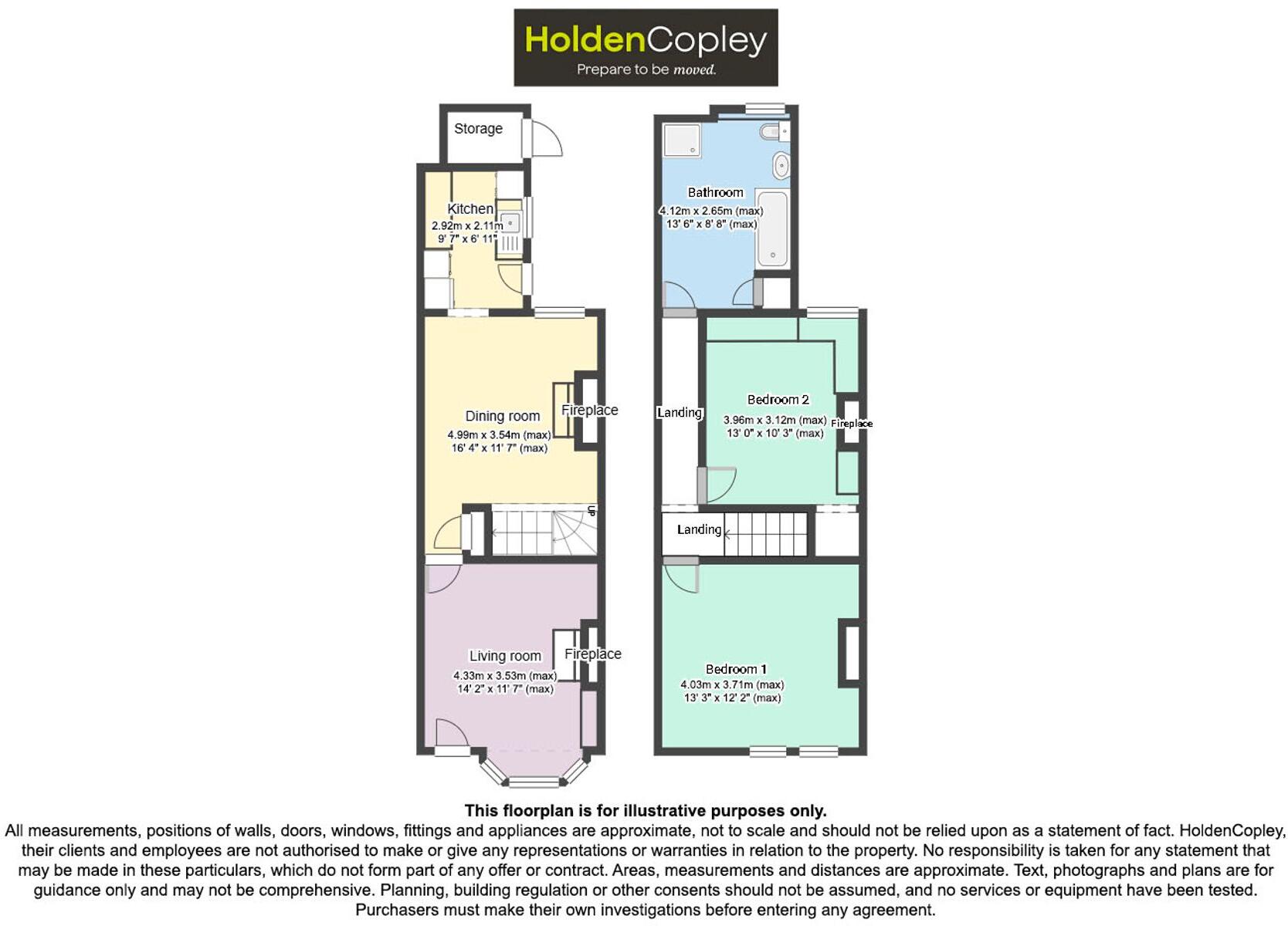Montague Road, Hucknall, NG15 floorplan