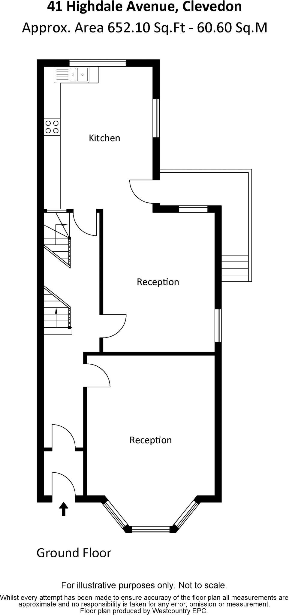 Highdale Avenue, Clevedon floorplan