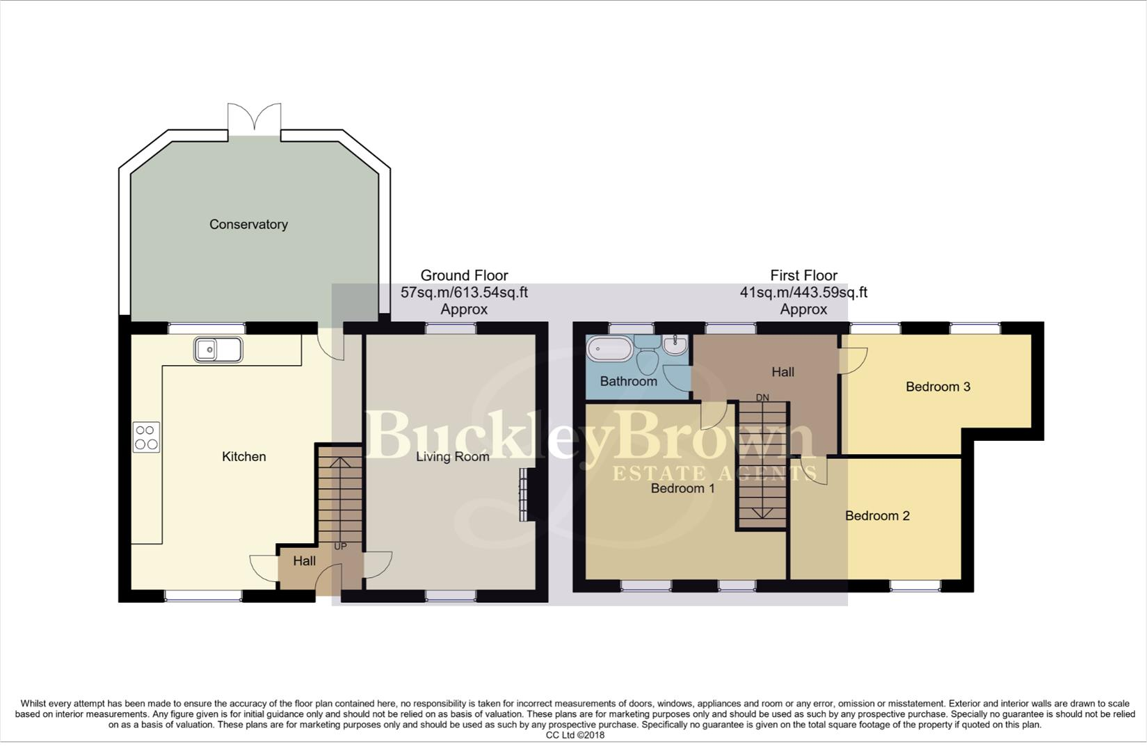 Robin Hood Road, Blidworth, Mansfield floorplan