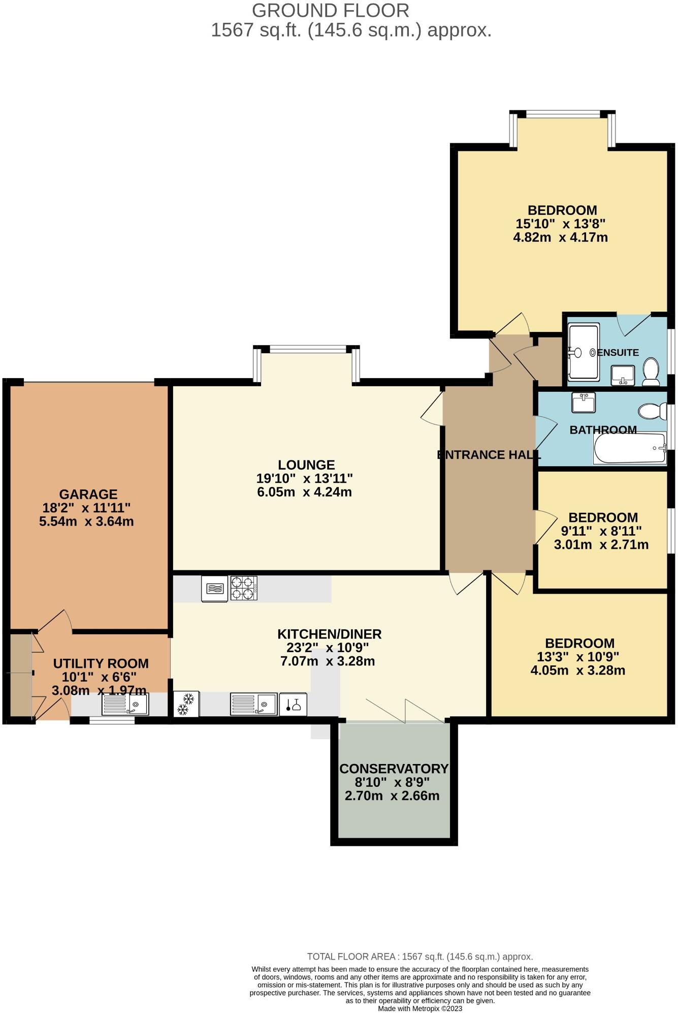 Anchor Road, TIPTREE floorplan