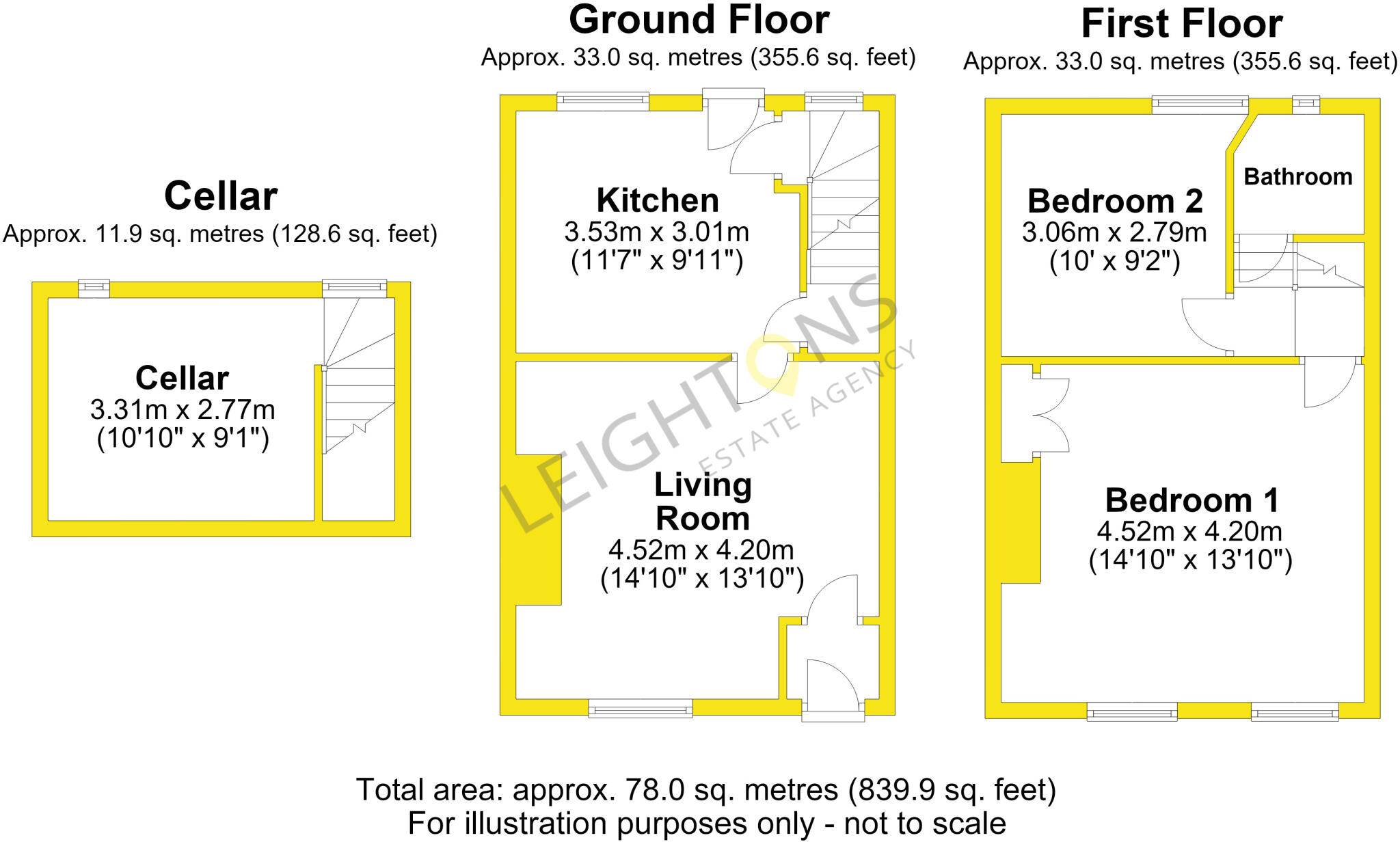 Main Street, Sutton-In-Craven, BD20 floorplan