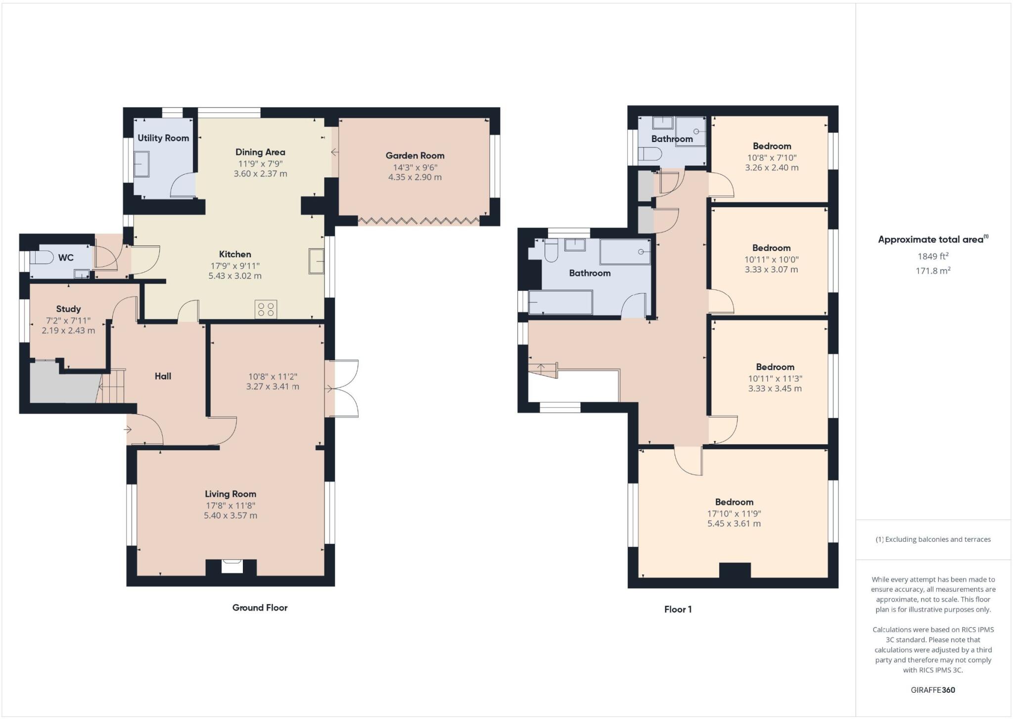 Shipton Road, Milton-under-Wychwood floorplan