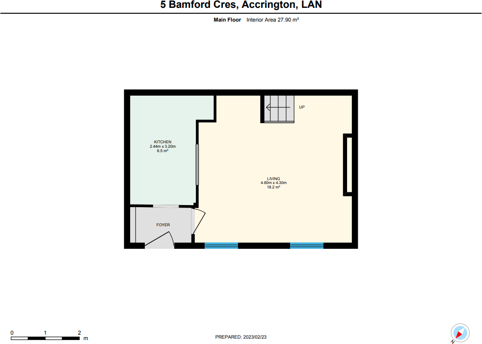 Bamford Crescent, Accrington, BB5 floorplan
