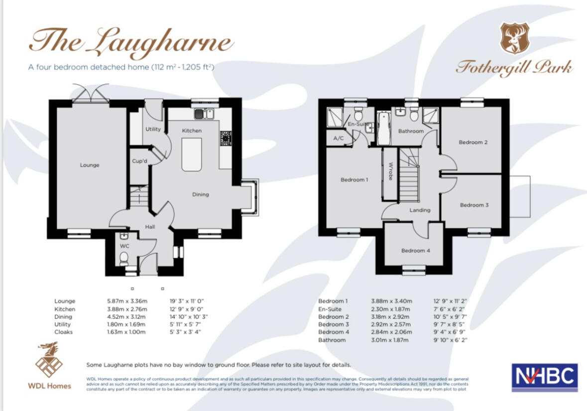 Rhodfa’r Hen Ysbyty, Abernant, Aberdare floorplan
