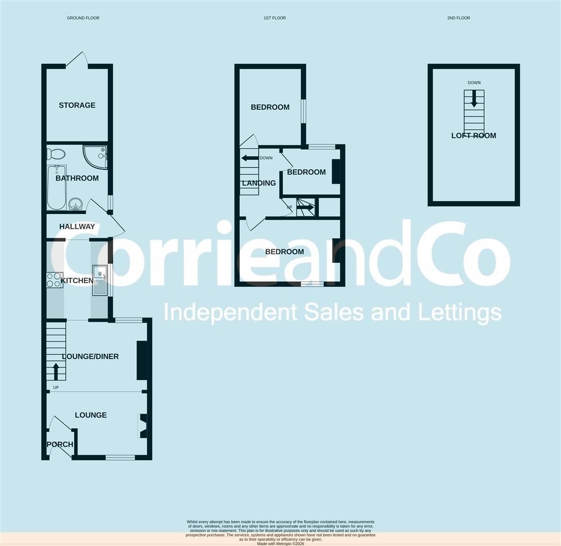 Lonsdale Road, Millom floorplan