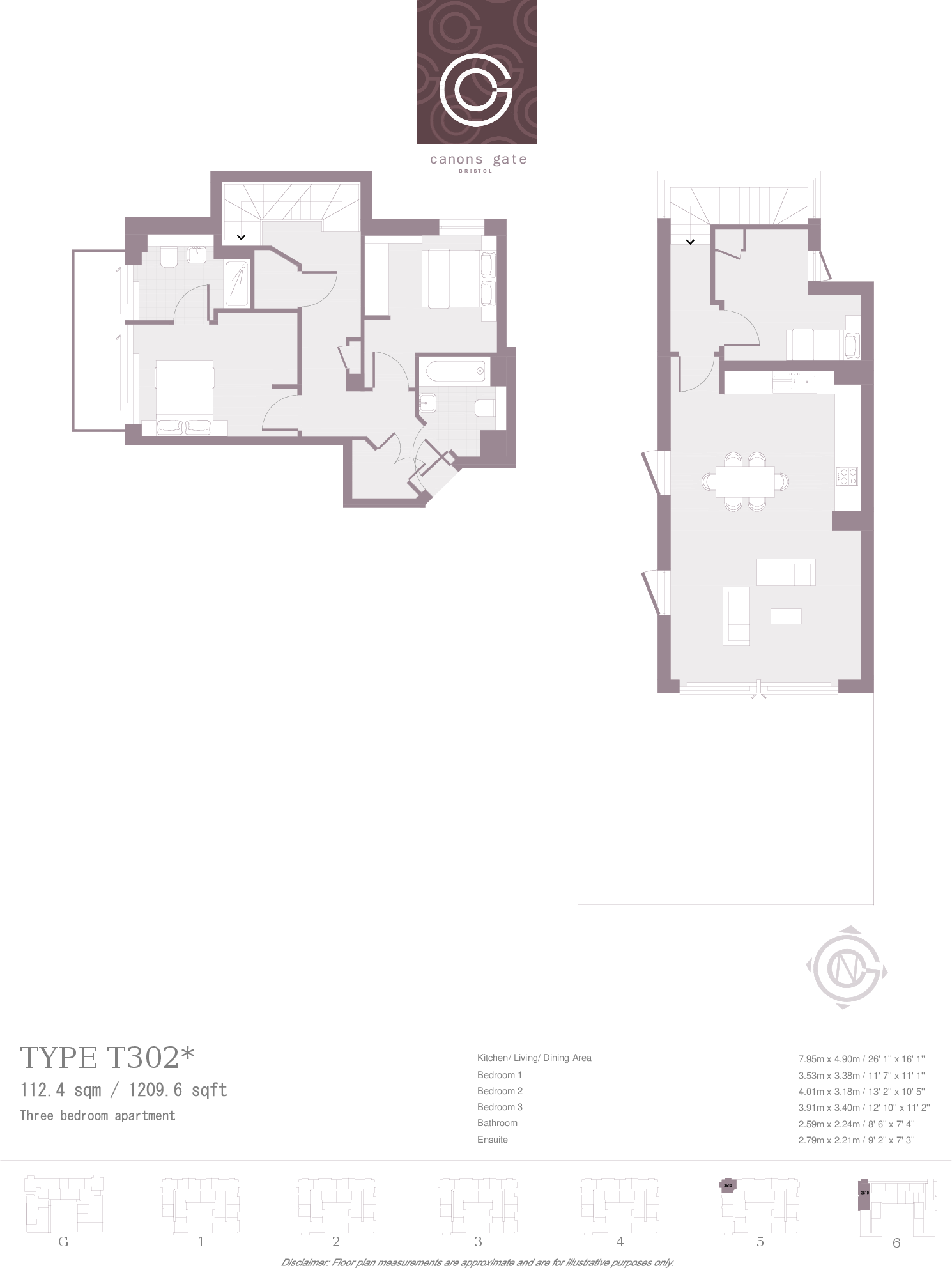 Canons Way, Bristol, BS1 floorplan