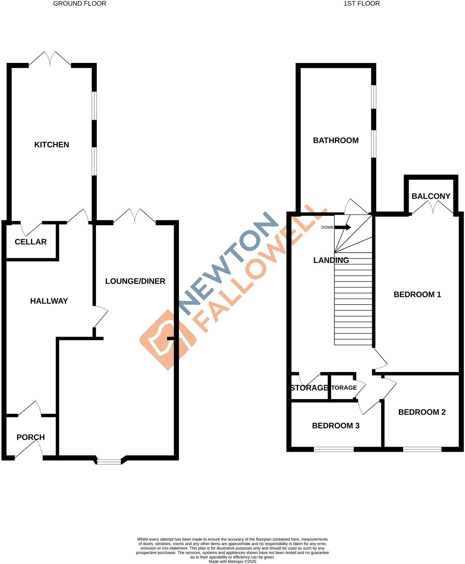 Nottingham Road, Melton Mowbray floorplan