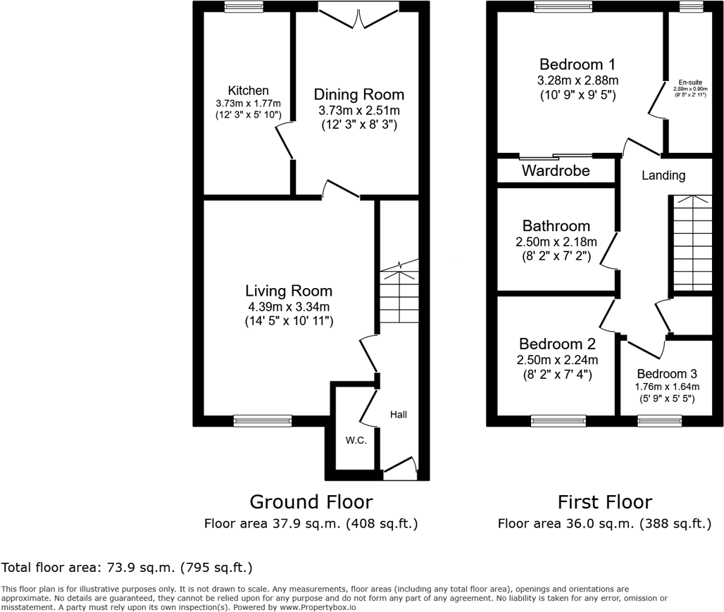 Peto Avenue, Colchester, CO4 floorplan