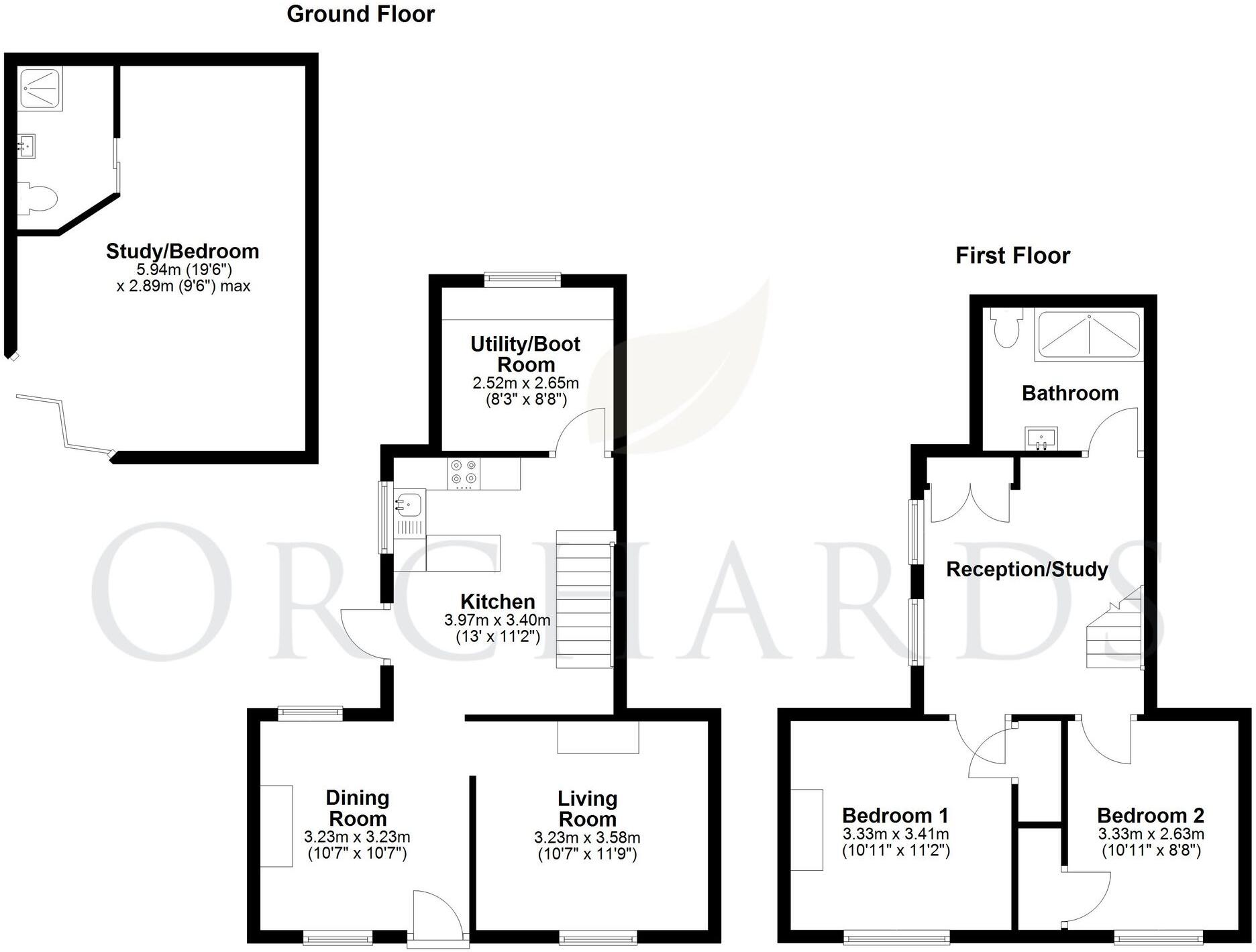 Bedford Street, Ampthill, MK45 floorplan