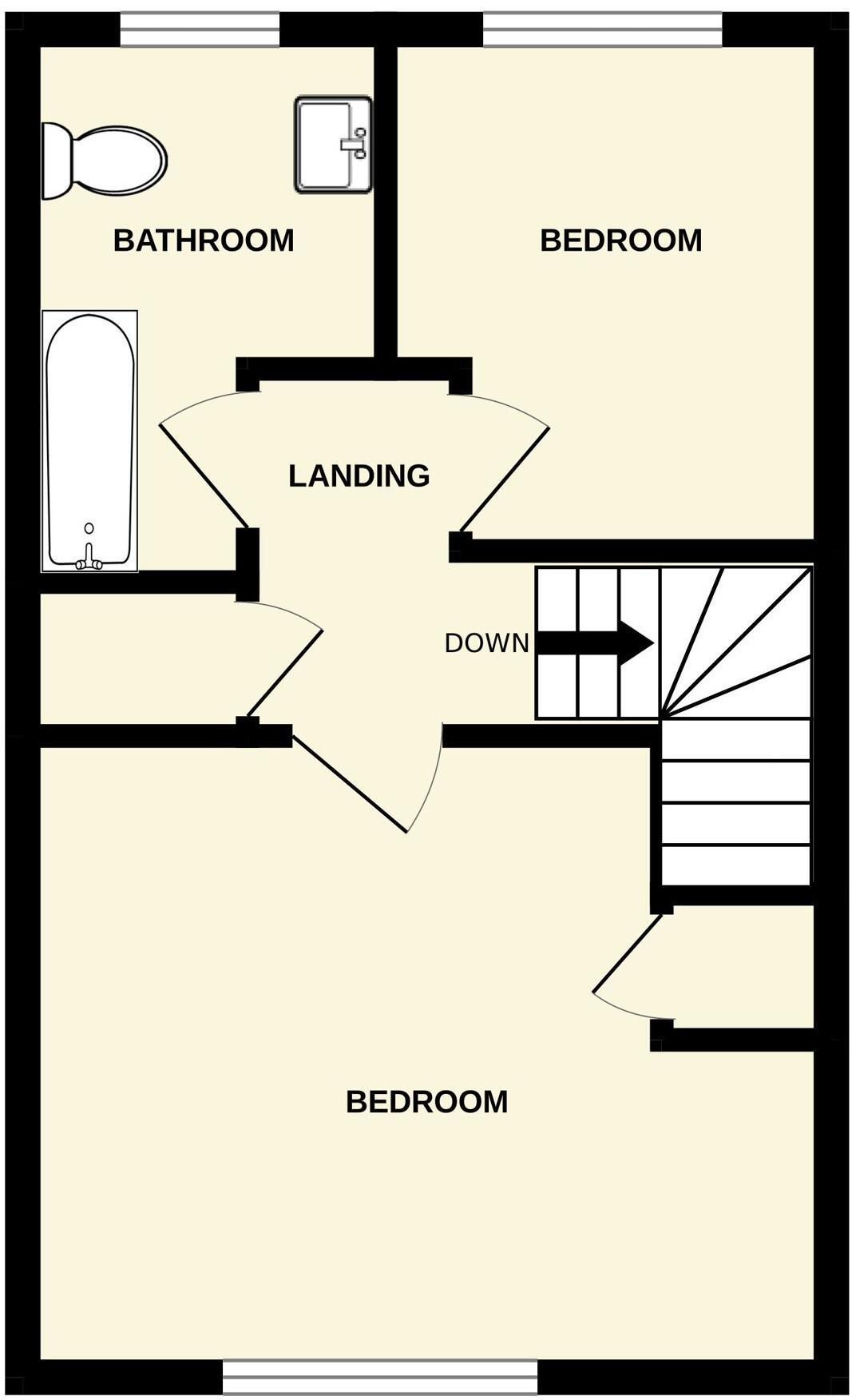 Downland Way, Durrington floorplan