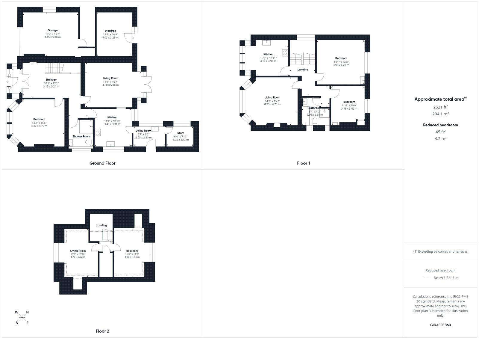 Dalmeny Road, Bournemouth, Dorset, BH6 floorplan