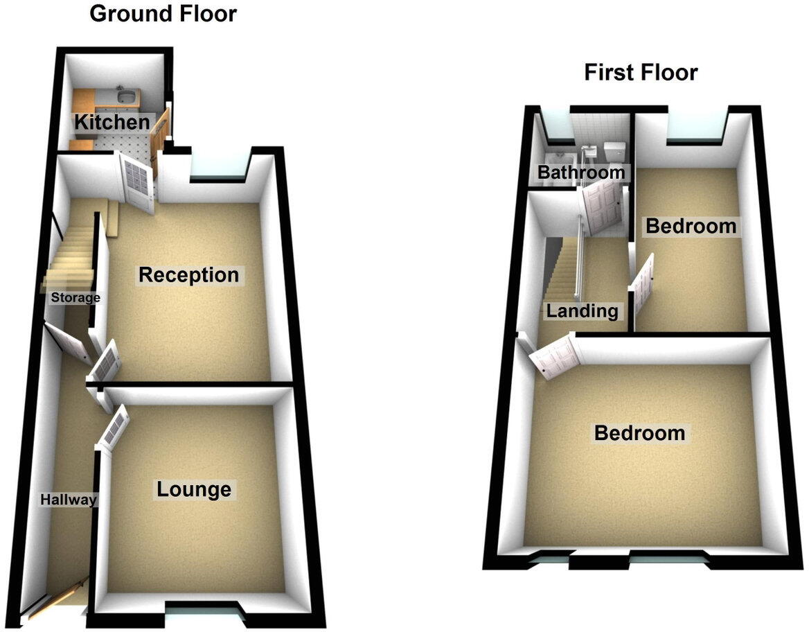 Kenwyn Street, Manchester, M40 7AE floorplan
