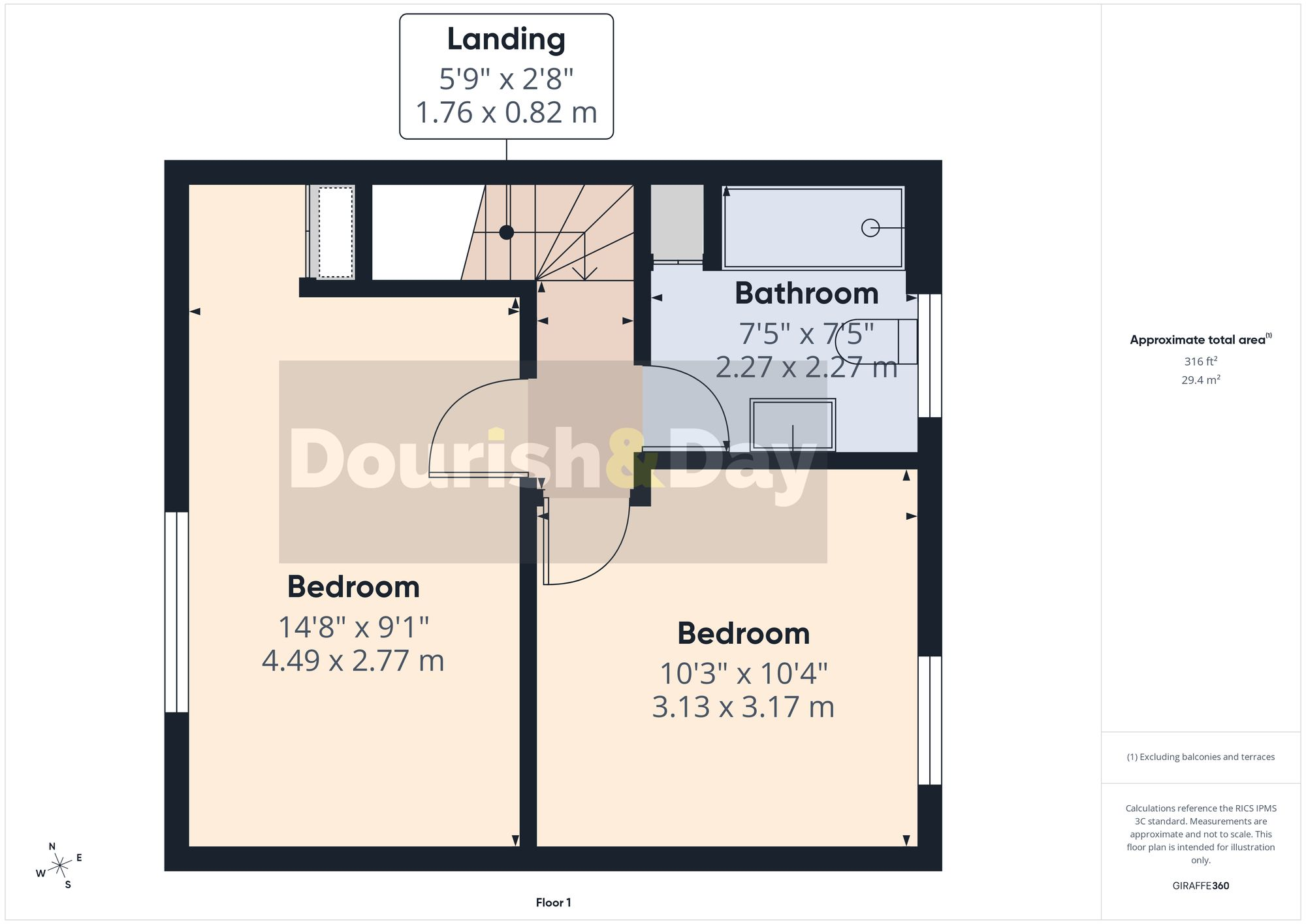 Harrowby Street, Stafford, ST16 floorplan
