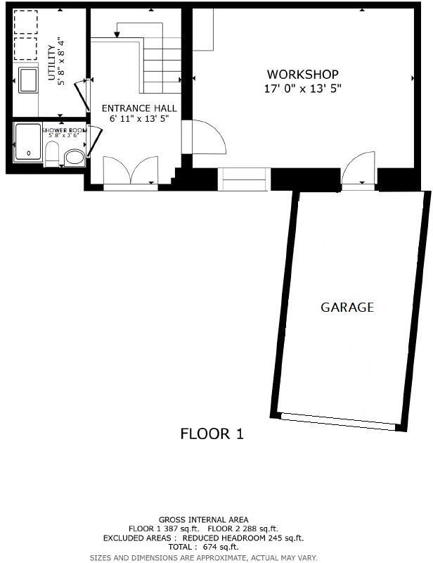 Church Street, Northborough, Peterborough floorplan