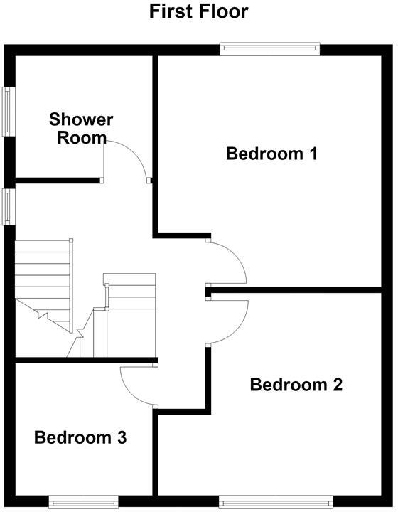 Warren Avenue, Knottingley floorplan