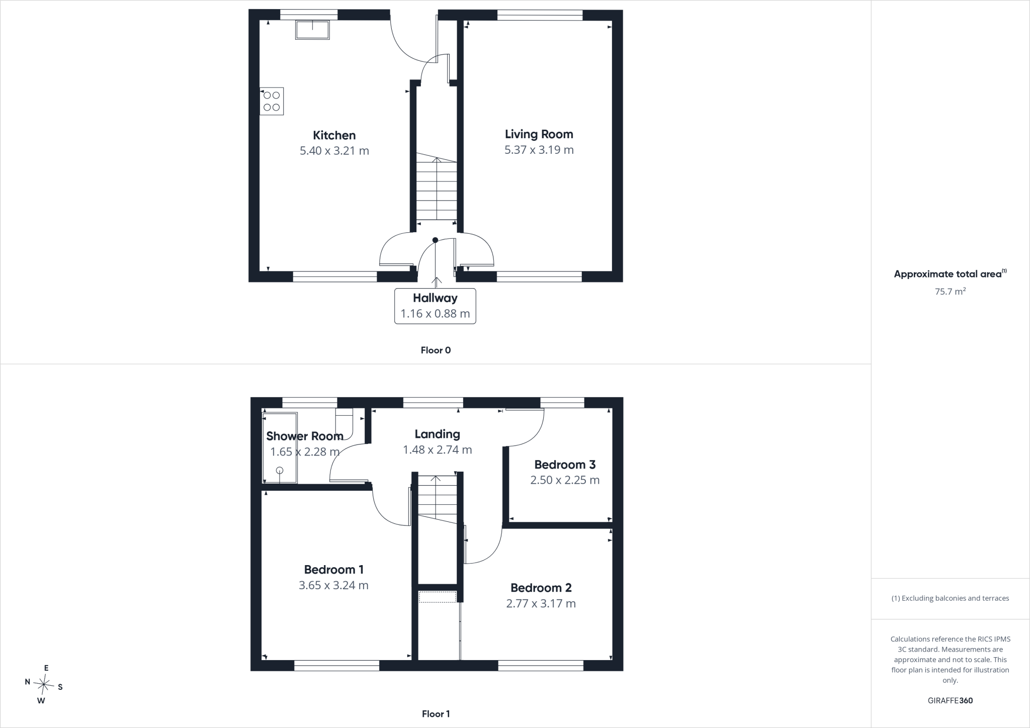 Maple Grove, Whitehaven, Cumbria, CA28 floorplan