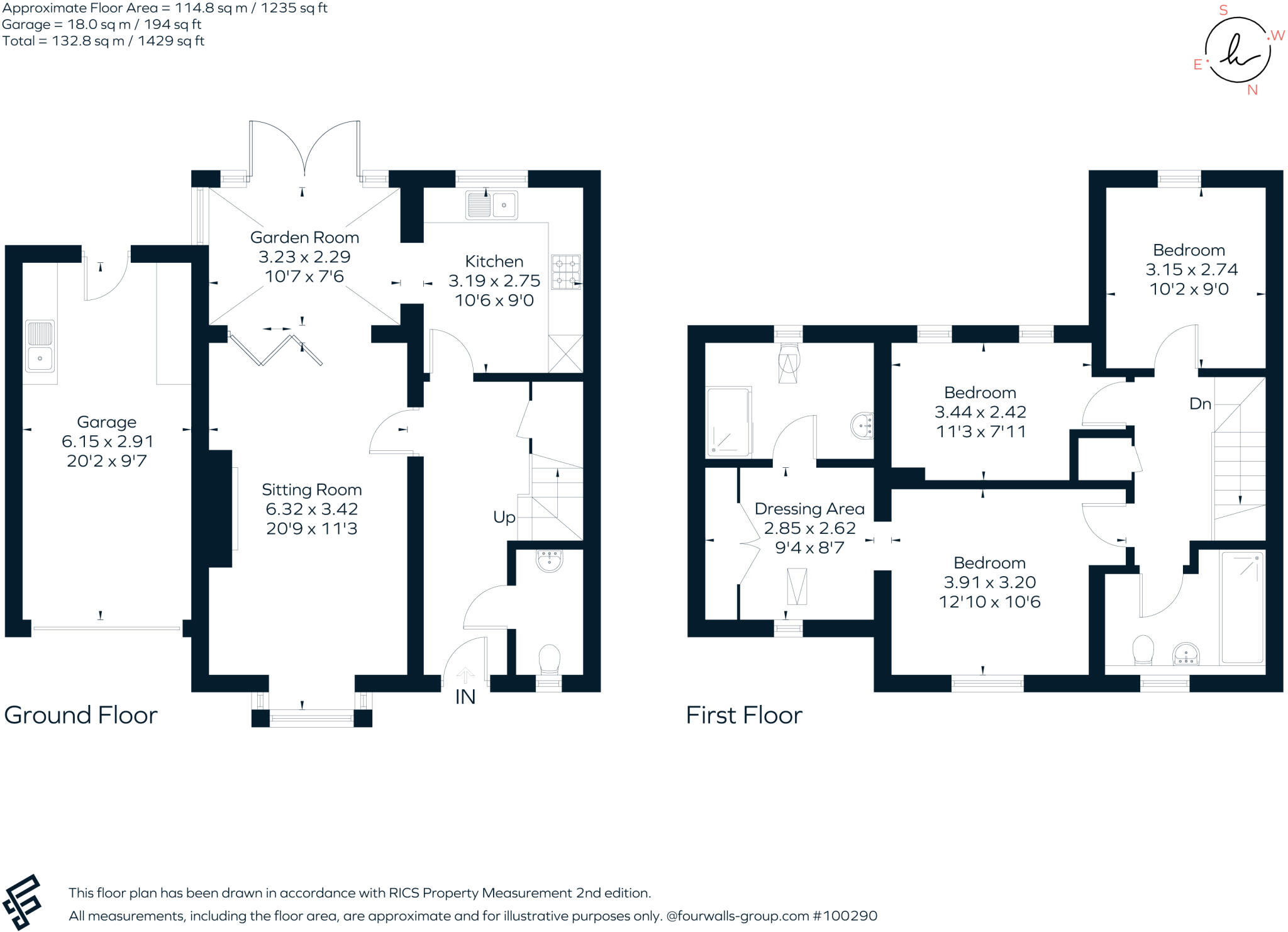 Sydenham Close, Adderbury, OX17 floorplan