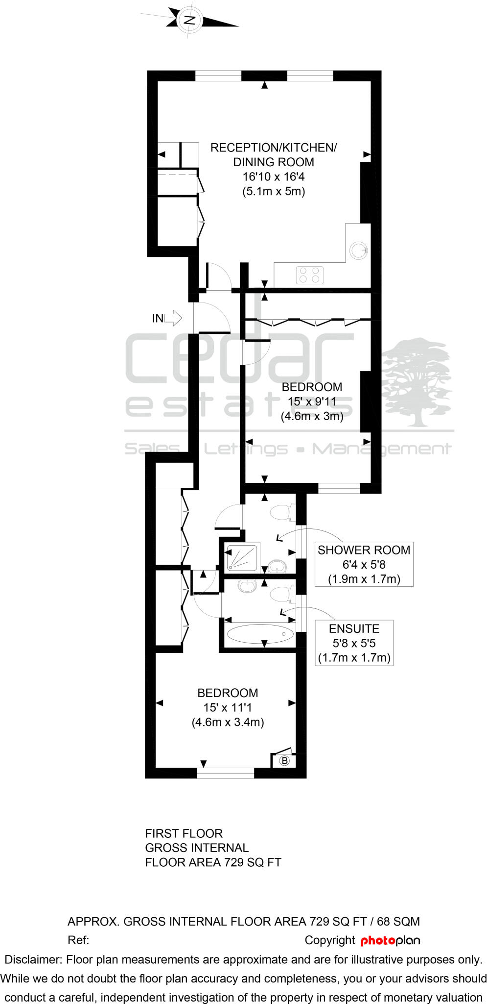 West End Lane, West Hampstead NW6 floorplan