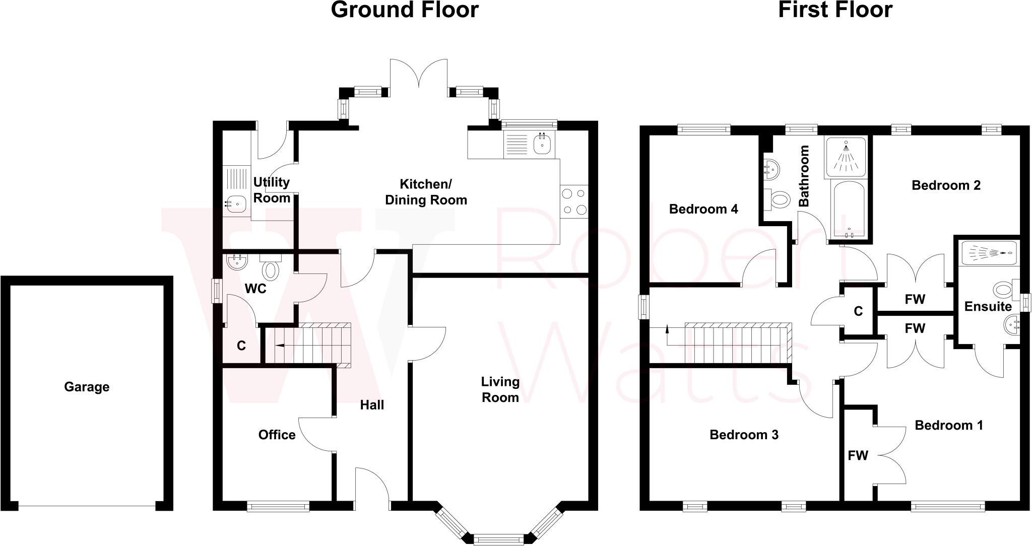 Navigation Way, Birkenshaw, Bradford, West Yorkshire, BD11 floorplan