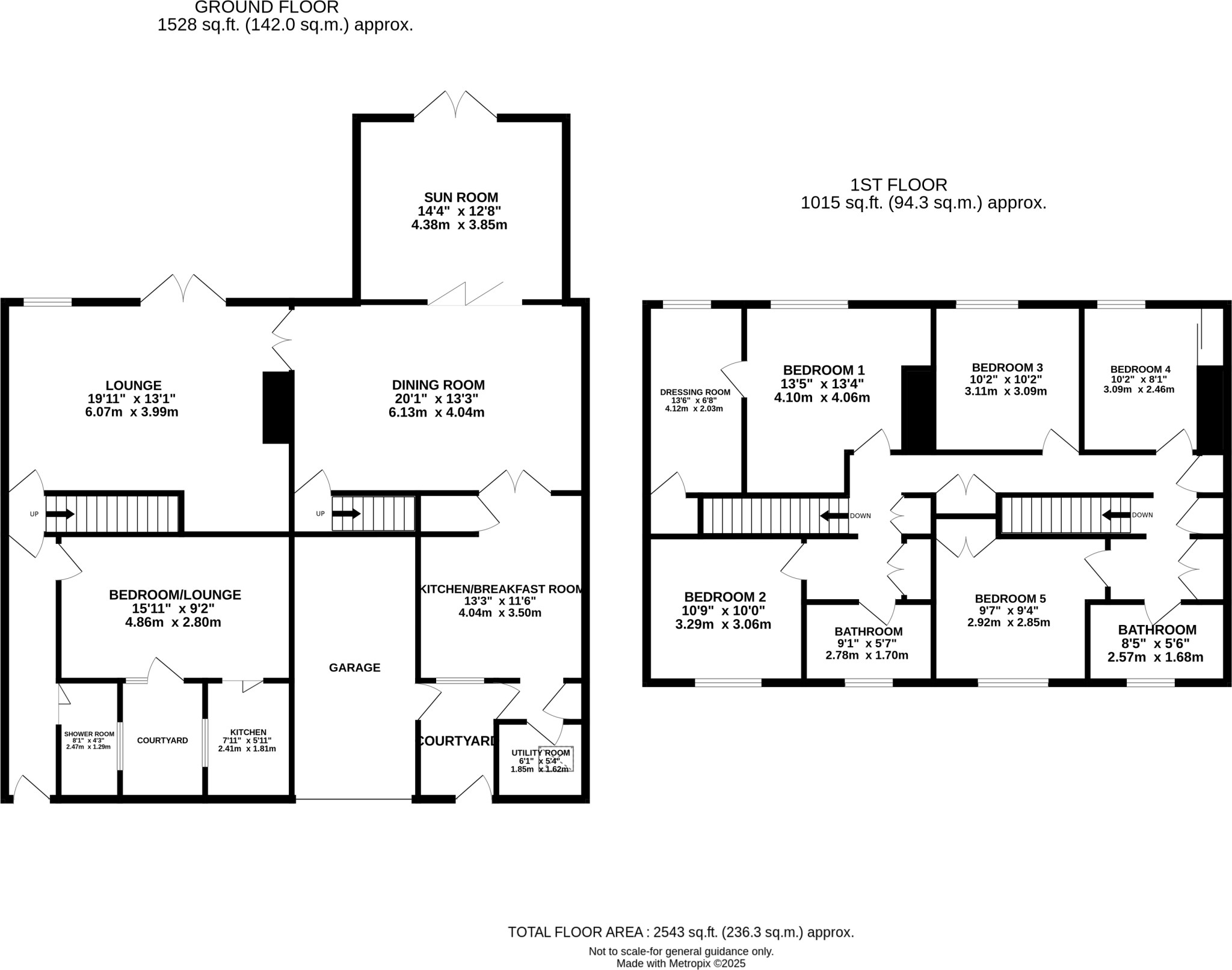 Kepier Terrace, Durham City, DH1 floorplan