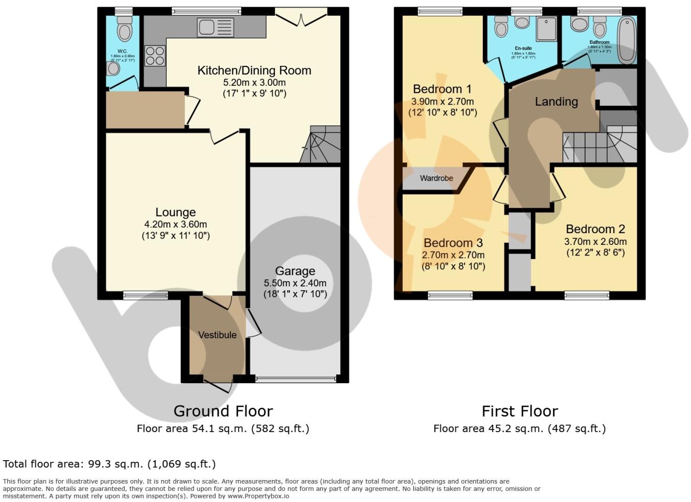 Grahamfield Place, Beith floorplan