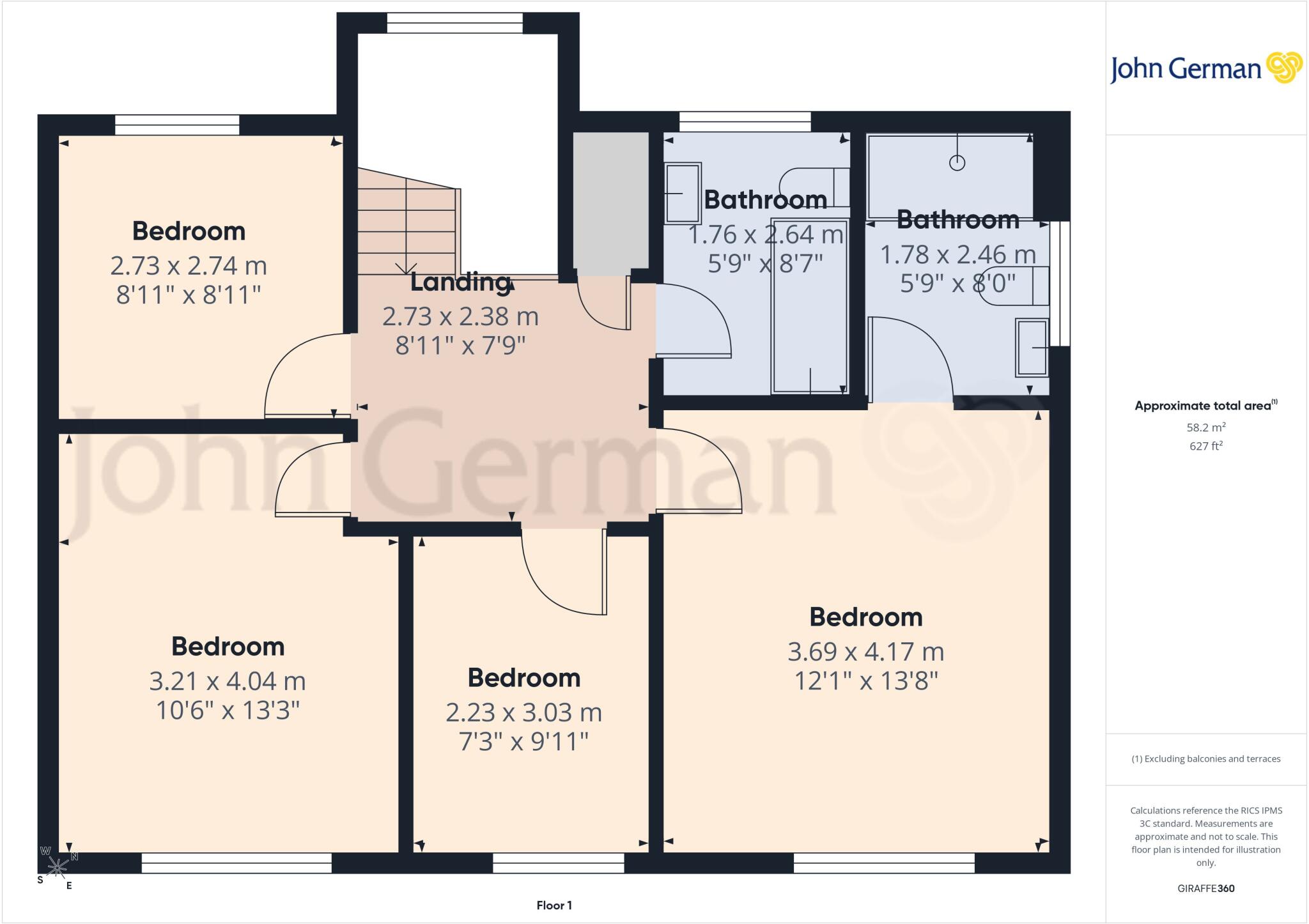 Eyam Close, Burton-on-Trent floorplan