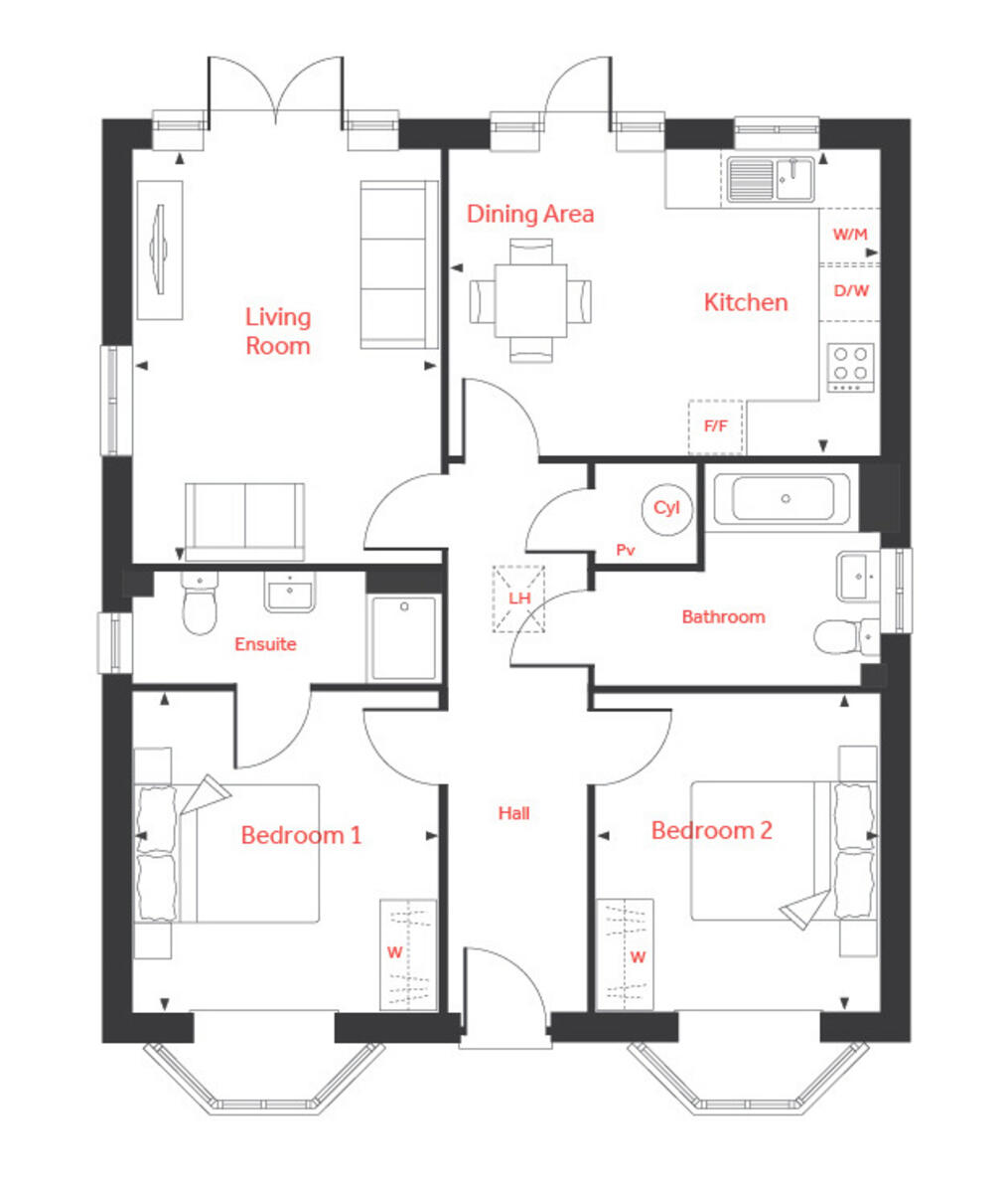 Cavendish View, Thurston, Bury St Edmunds floorplan