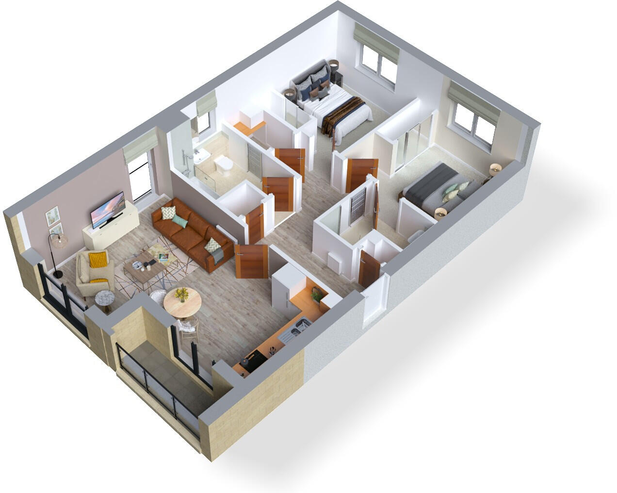 The Maples,
Tarff Road,
Inverness,
IV2 6FU floorplan