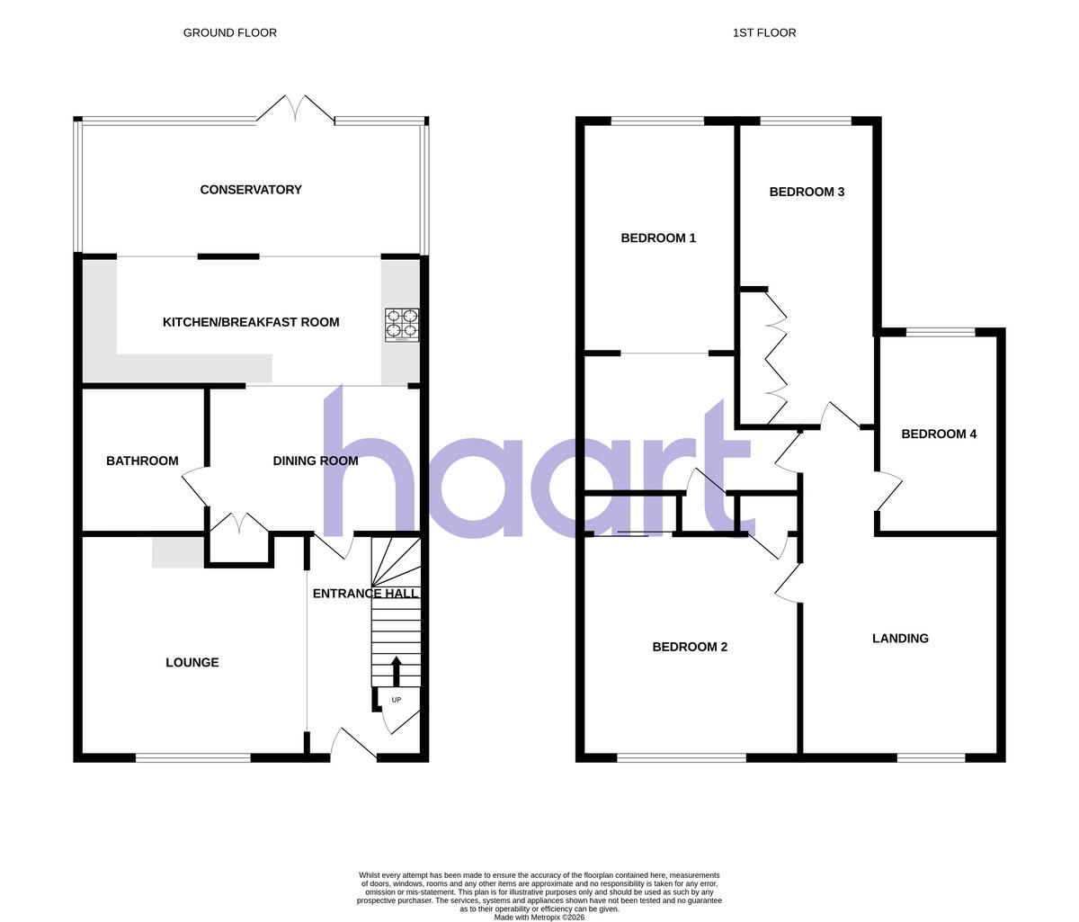 King George Road, Chatham floorplan