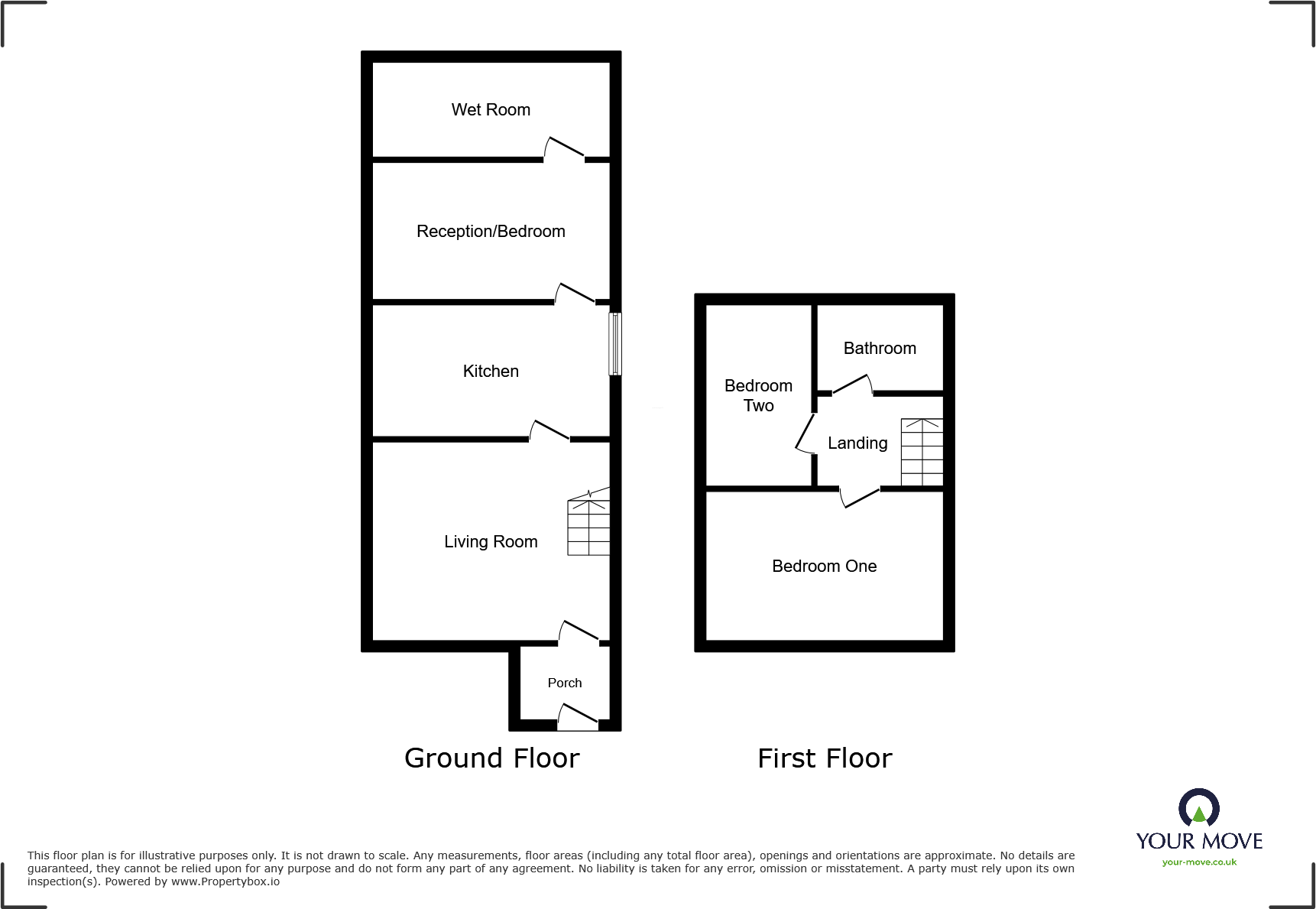 Patterdale Drive, Bury, Greater Manchester, BL9 floorplan
