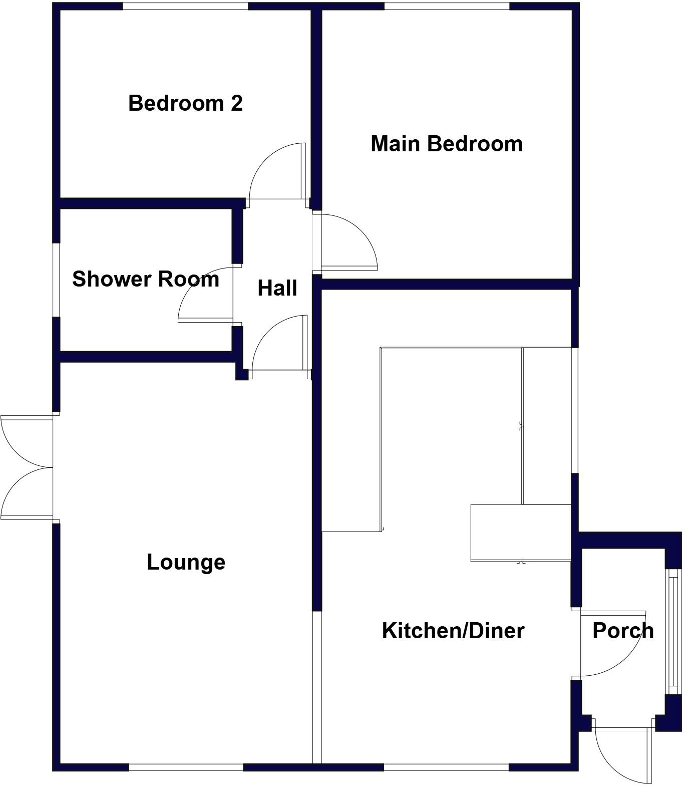 Gladelands Park, Ringwood Road, Ferndown, Dorset floorplan