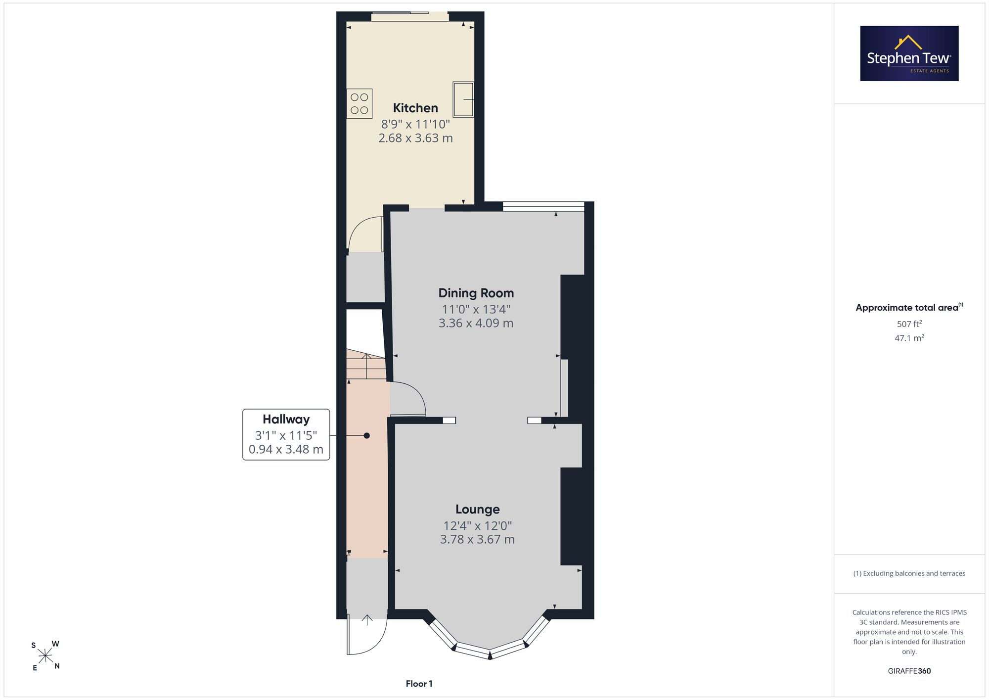 Rectory Road, Blackpool, FY4 floorplan