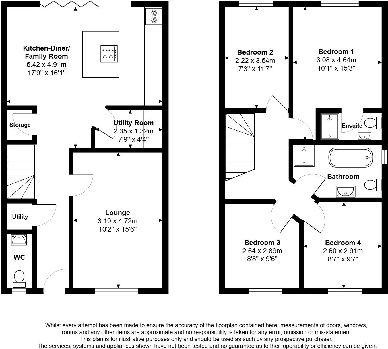 Amberley Road, Stoke Lodge, Bristol, BS34 floorplan