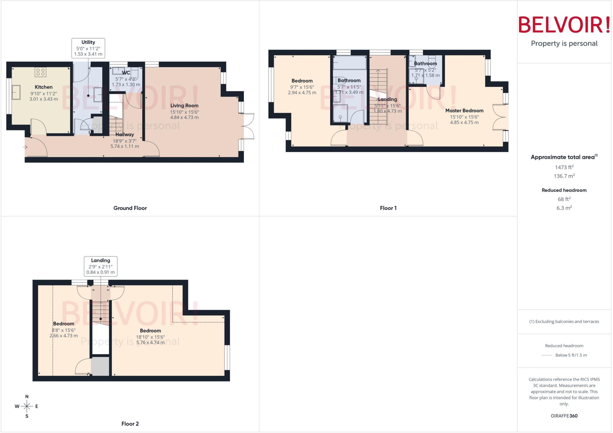 Sackville Street, Basford, Stoke On Trent, ST4 floorplan