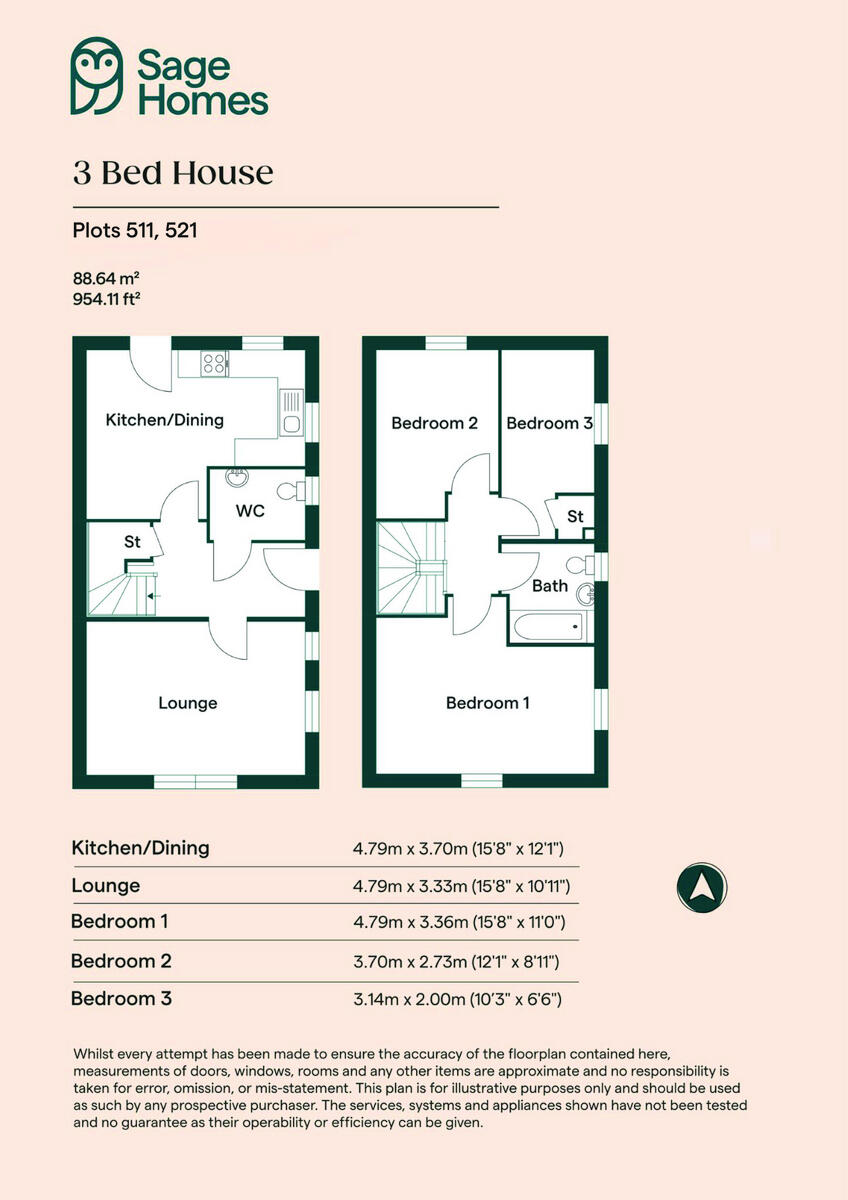Mabbott Court, Nottingham floorplan