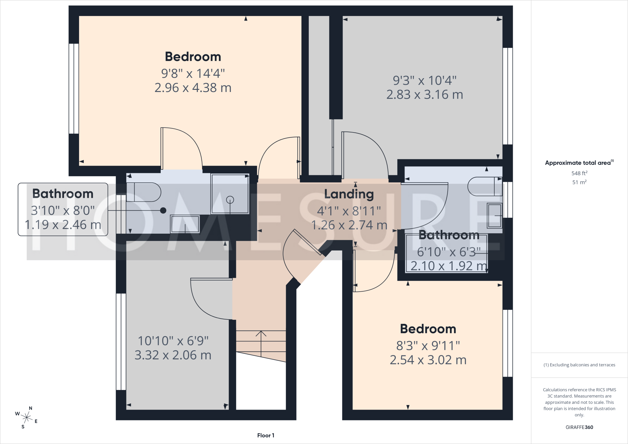 Handlake Drive, Liverpool, Merseyside, L19 floorplan
