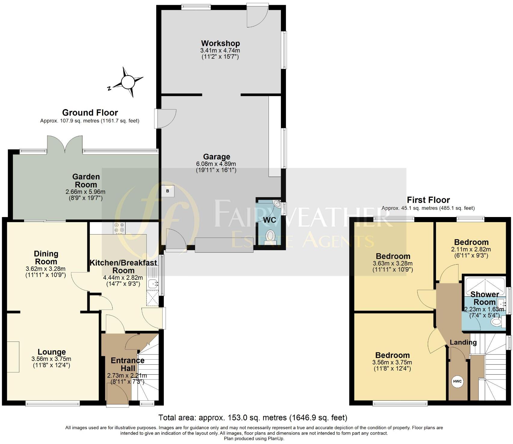 Highgate, Leverton, PE22 floorplan