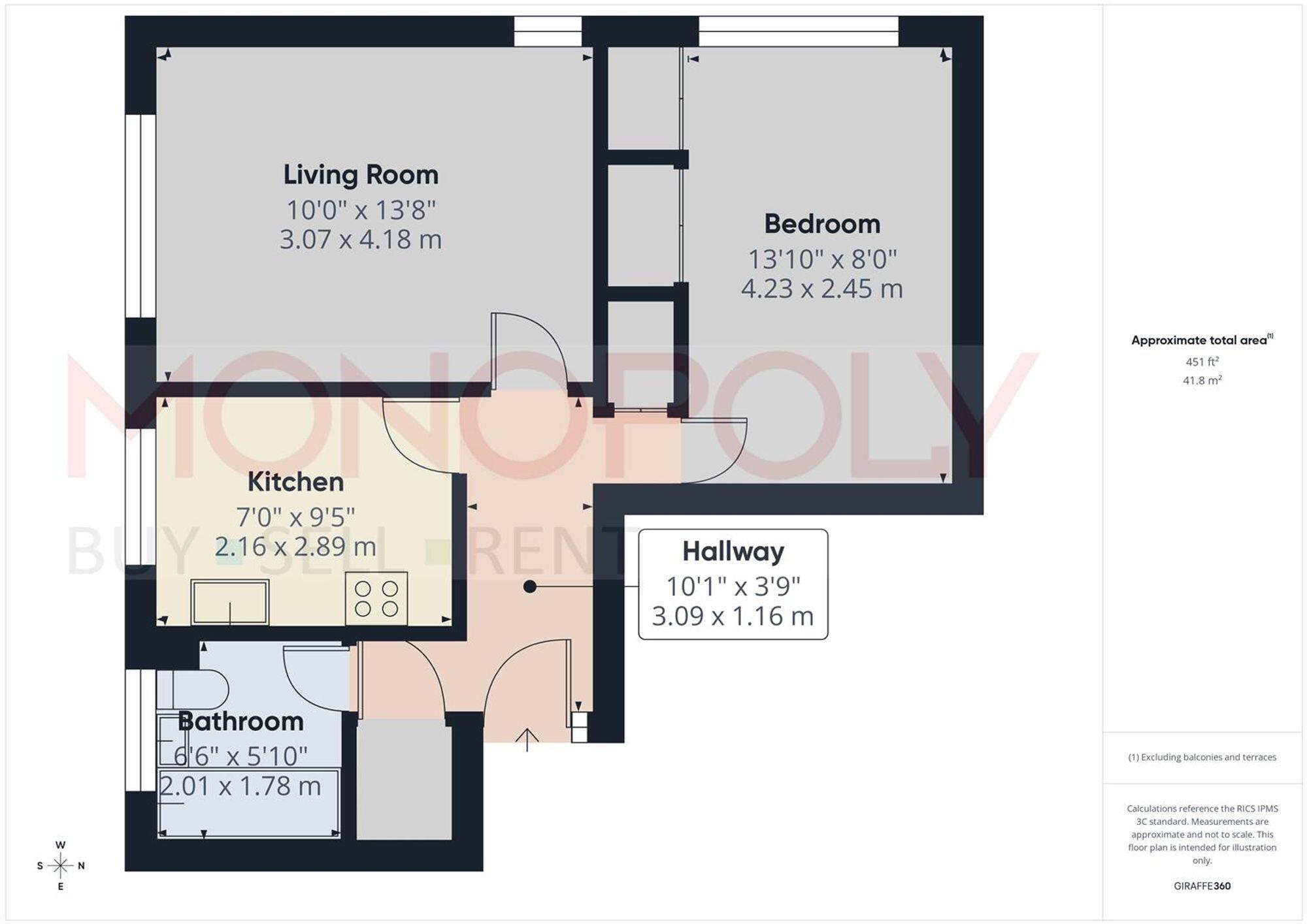 Overton Way, Wrexham, LL12 floorplan