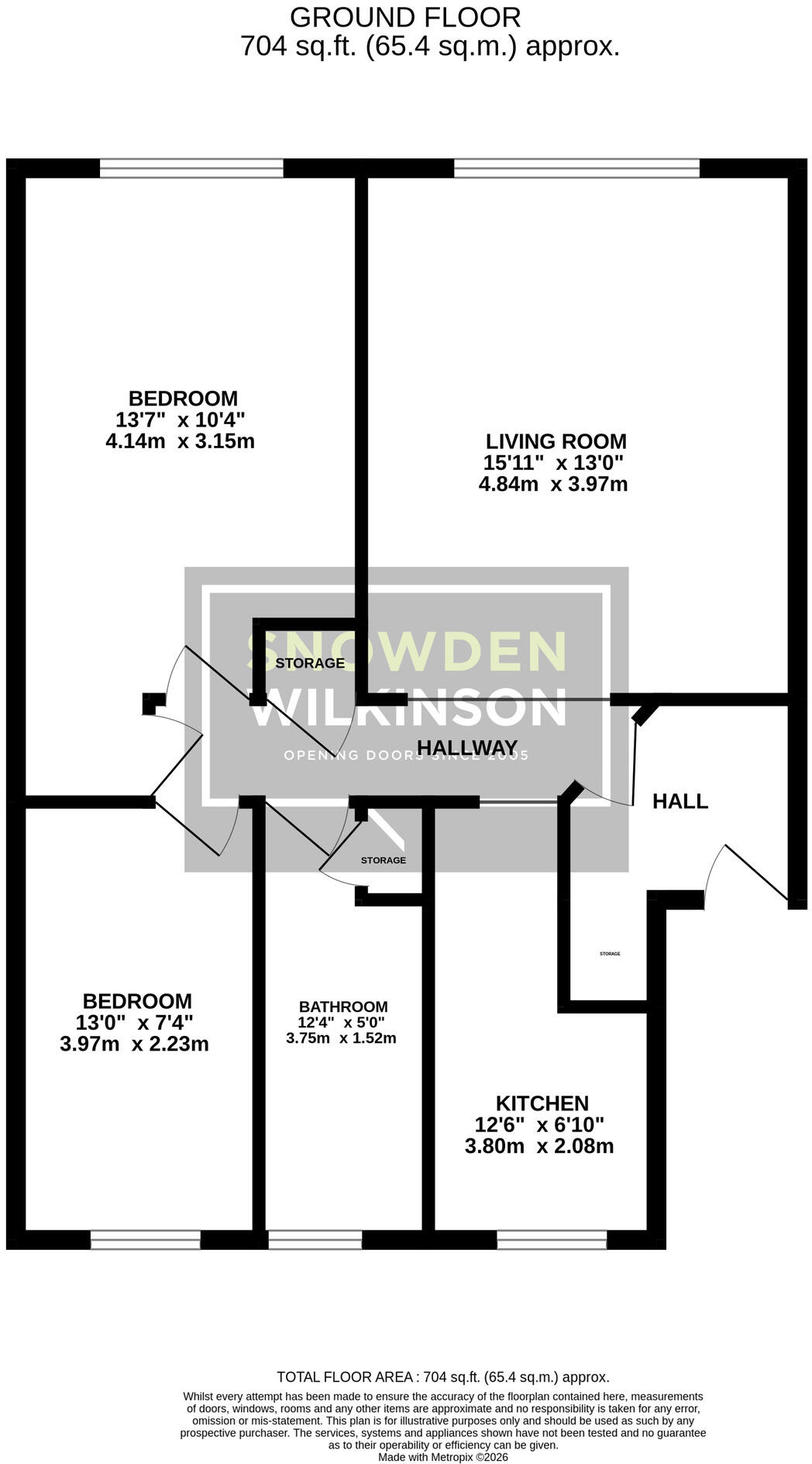 Worcester Road, Cheadle Hulme floorplan